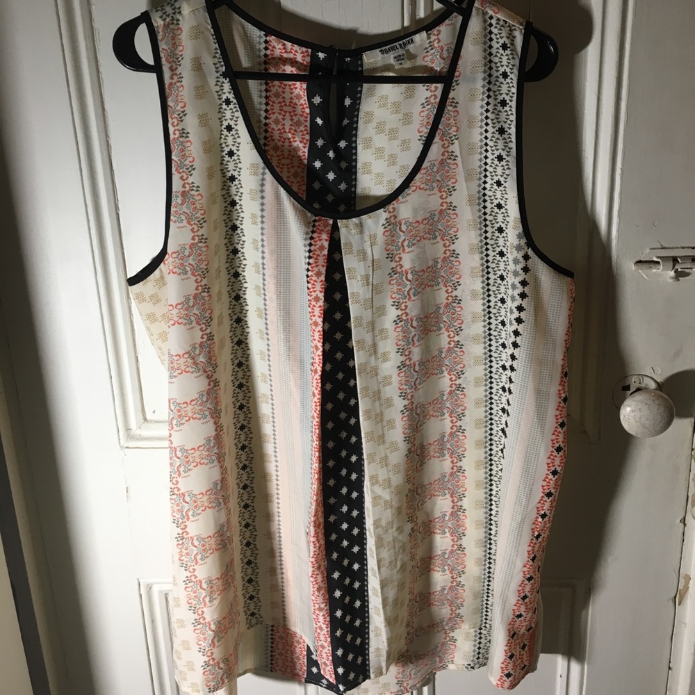 Patterned tank top