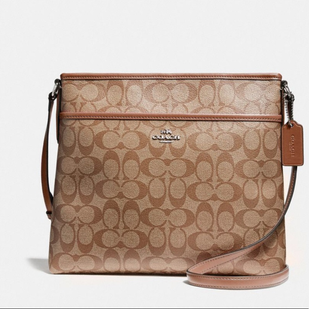 Coach file bag