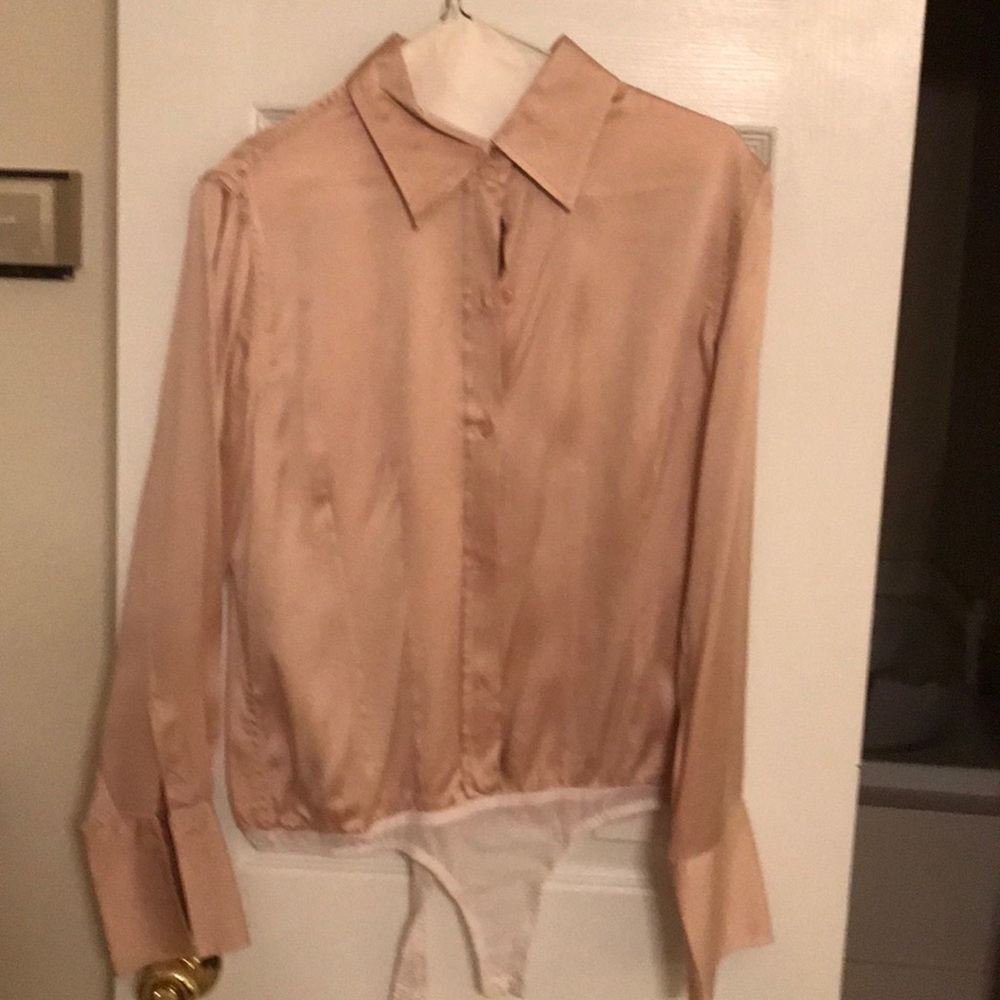 Silk Victoria’s Secret Moda international blouse.