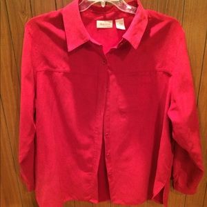 Studio Works red shirt