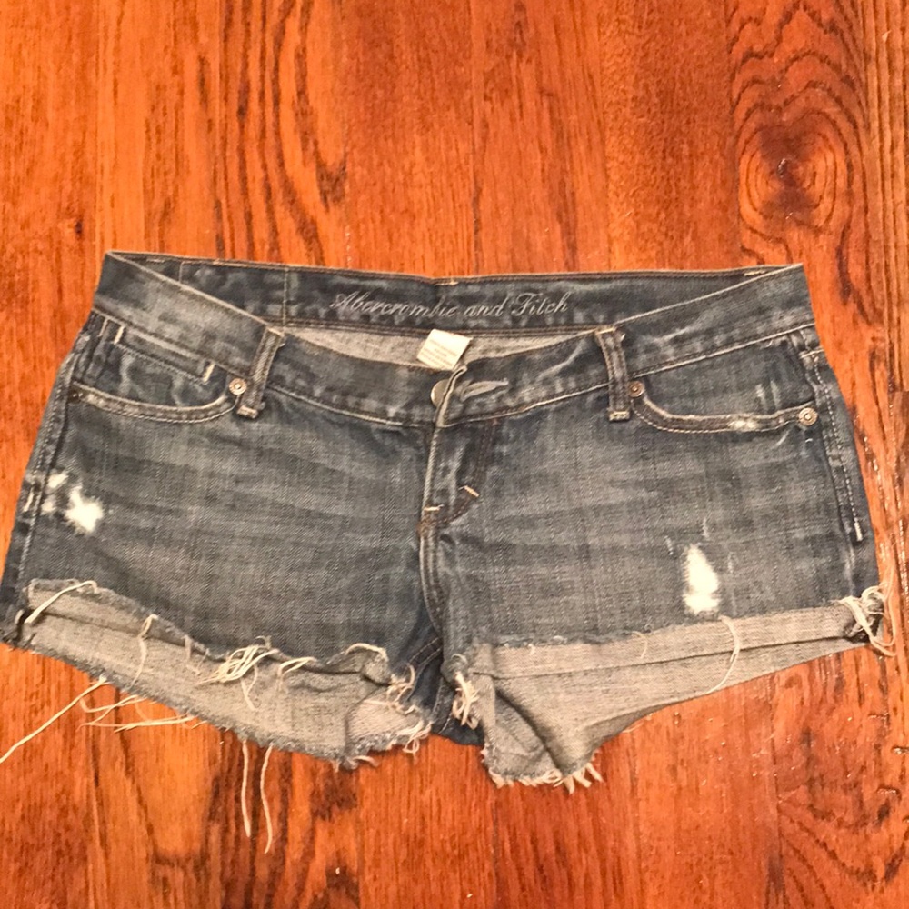 Abercrombie and Fitch Jean Shorts Size 0