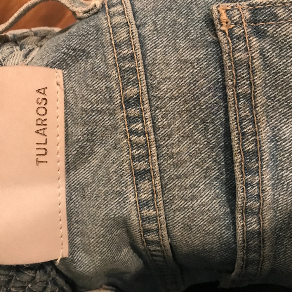 Tularosa Emma High Rise Shorts - Picture 4 of 5