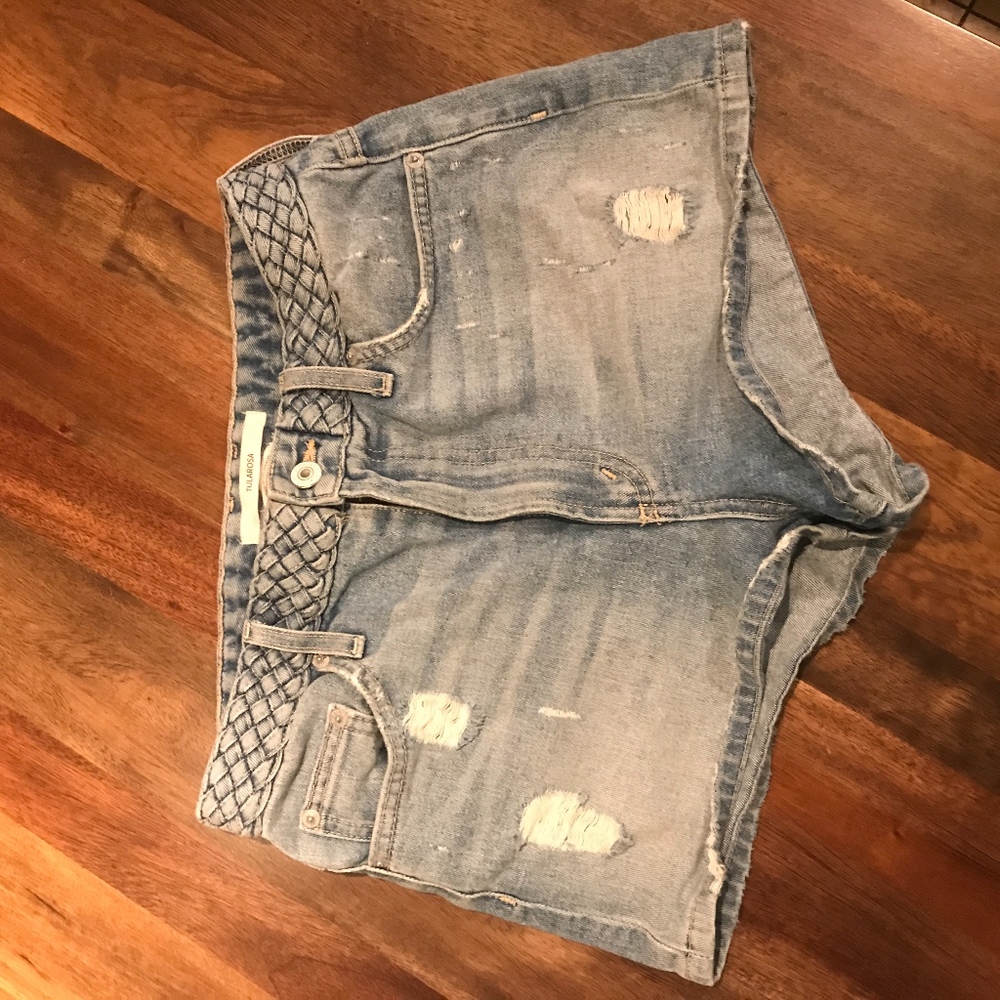 Tularosa Emma High Rise Shorts - Picture 2 of 5