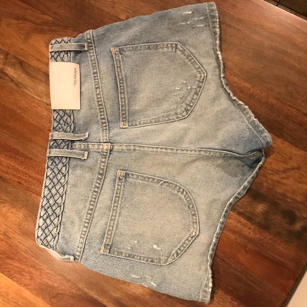 Tularosa Emma High Rise Shorts - Picture 3 of 5