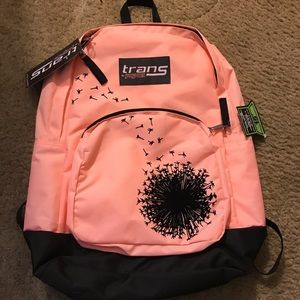 Trans Jansport Book Bag