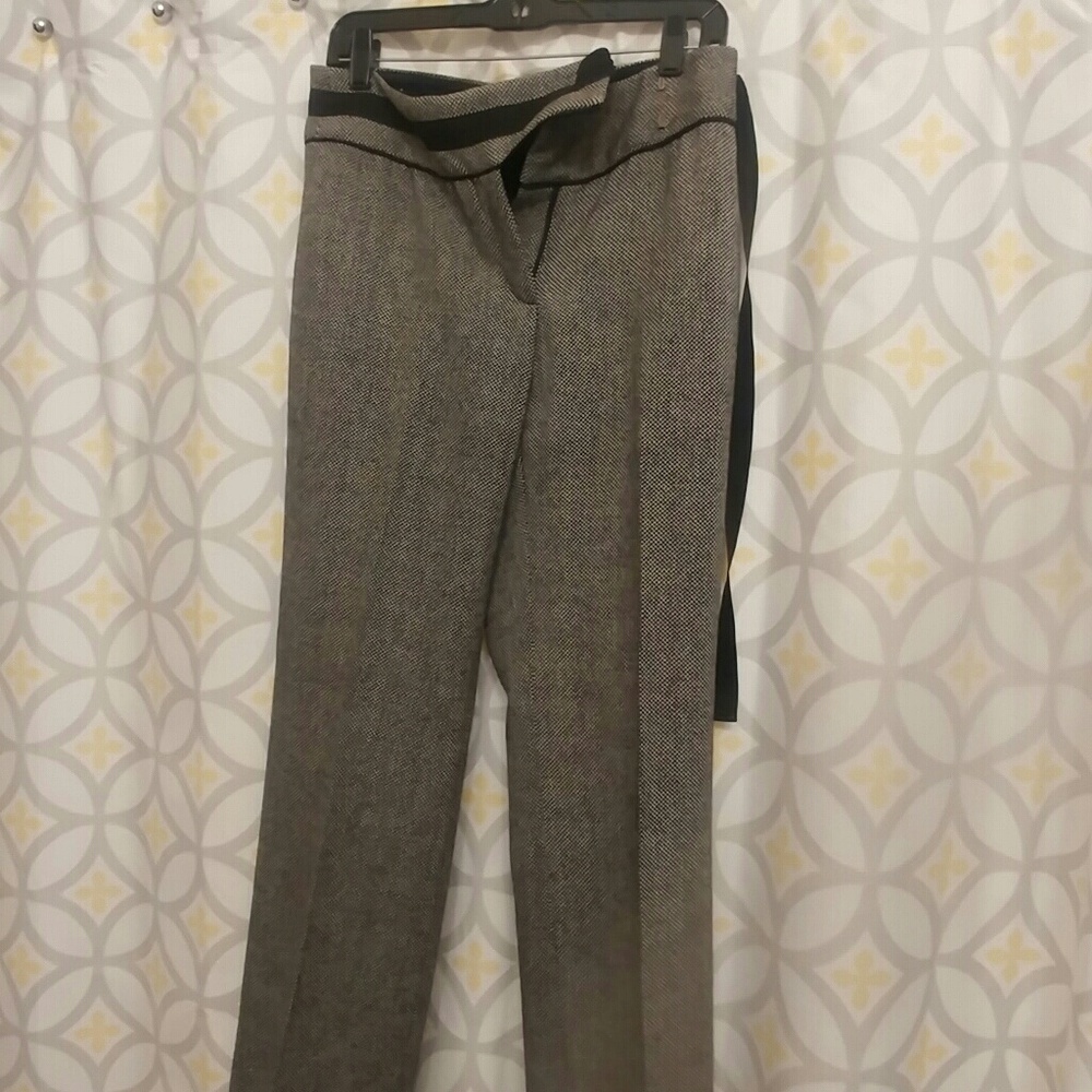 Re-Poshing Wool plaid trousers