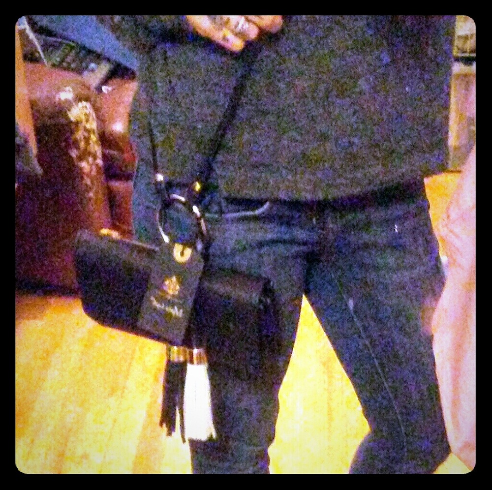 NWT Lennox crossbody wristlet