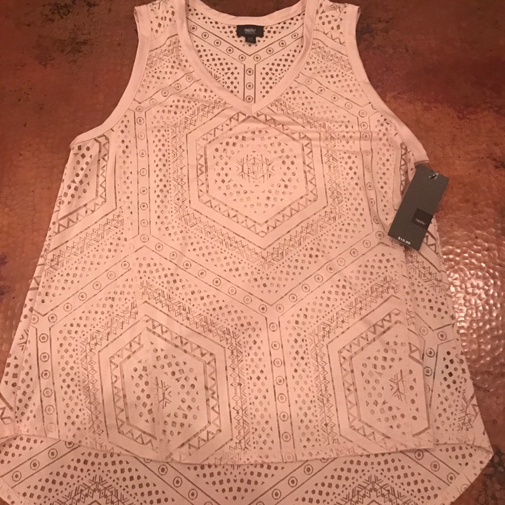Mossimo sheer tank.