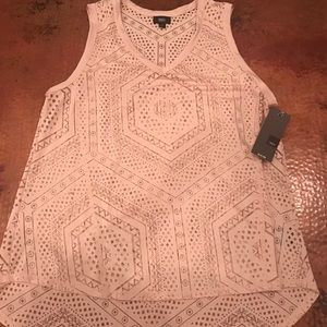 Mossimo sheer tank.