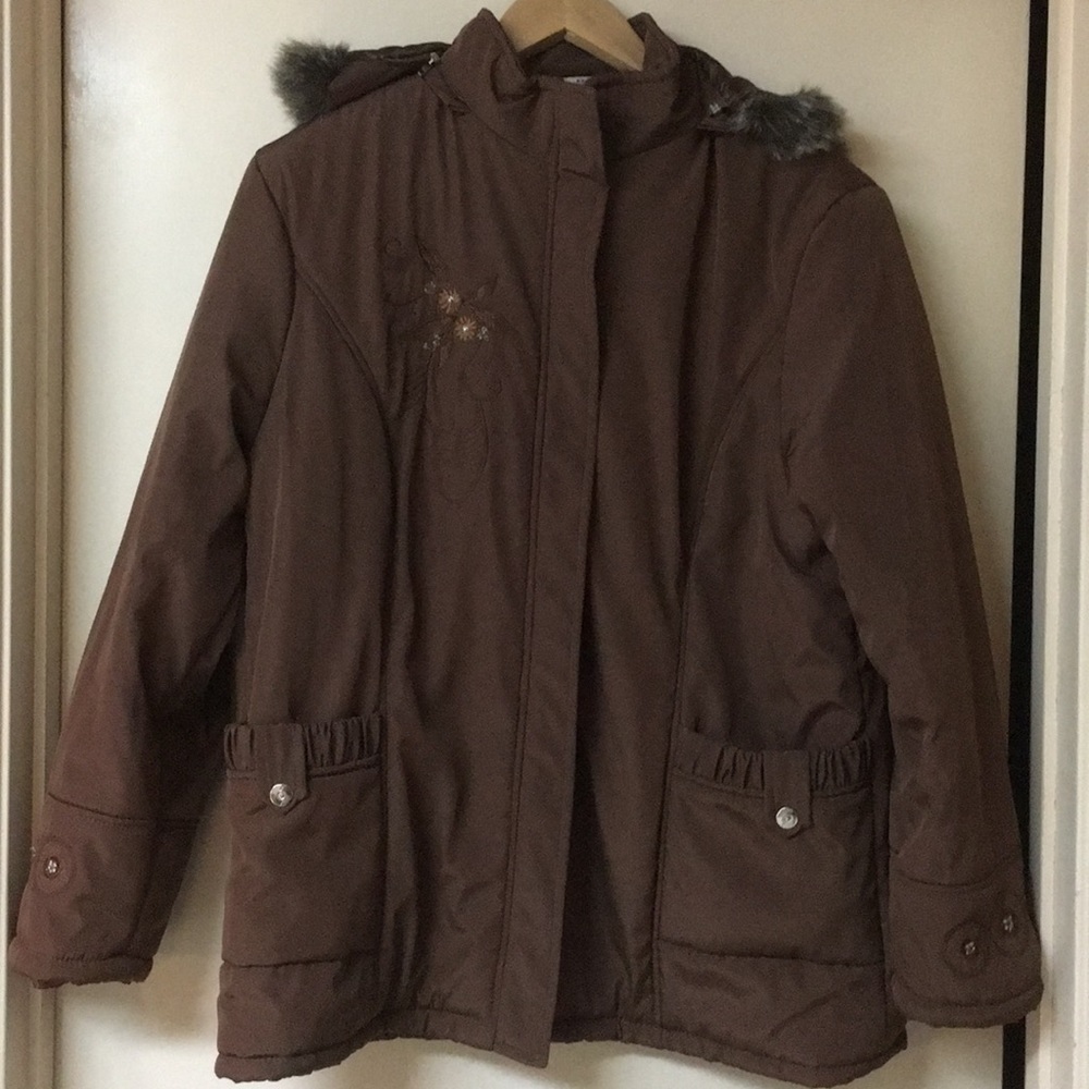 New condition brown jacket