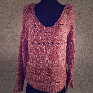 Women’s Sz XL KNIT boyfriend oversized sweater