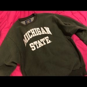 Michigan state sweatshirt