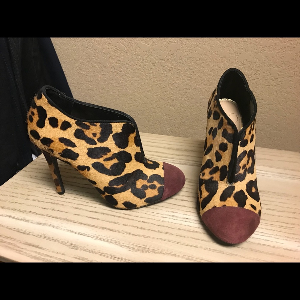 Leopard or Cheetah Print Heels