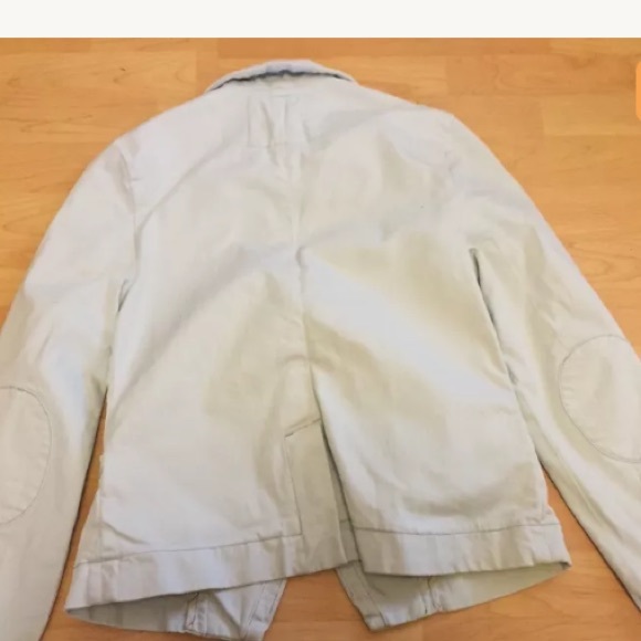 Cartonnier Anthropolgie Light denim blazer size 2 - Picture 5 of 5