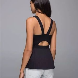 Lulemon City Tank Black