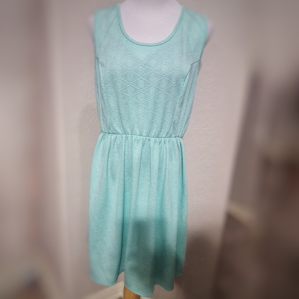 Mint junior plus dress