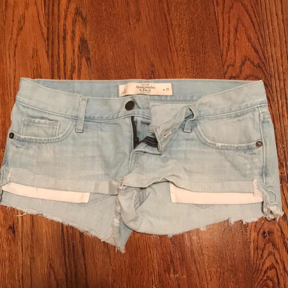 Abercrombie and Fitch Jean Shorts Size 0
