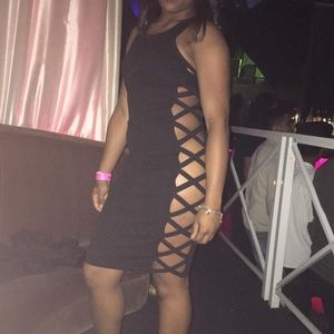 Black dress