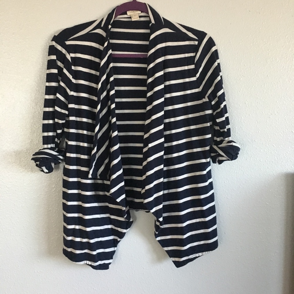 J. Crew Open Front Cardigan
