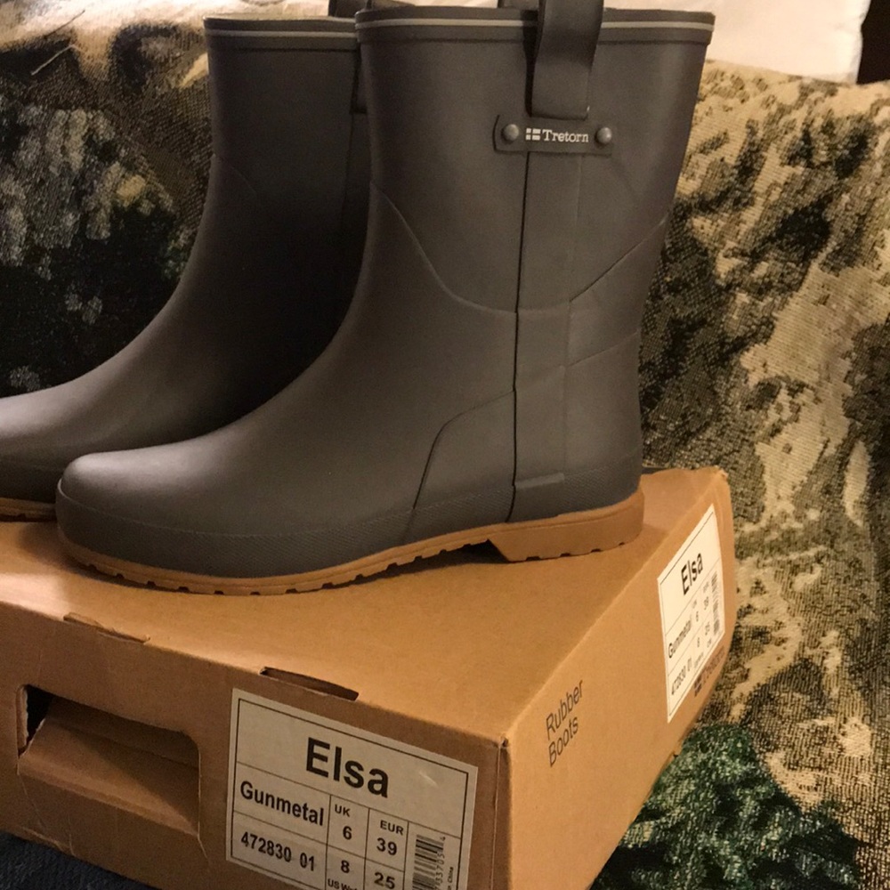 Tretorn Elsa Rubber Boots