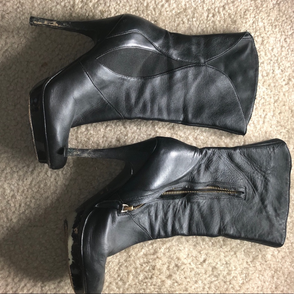Charles Jourdan Black booties - 8