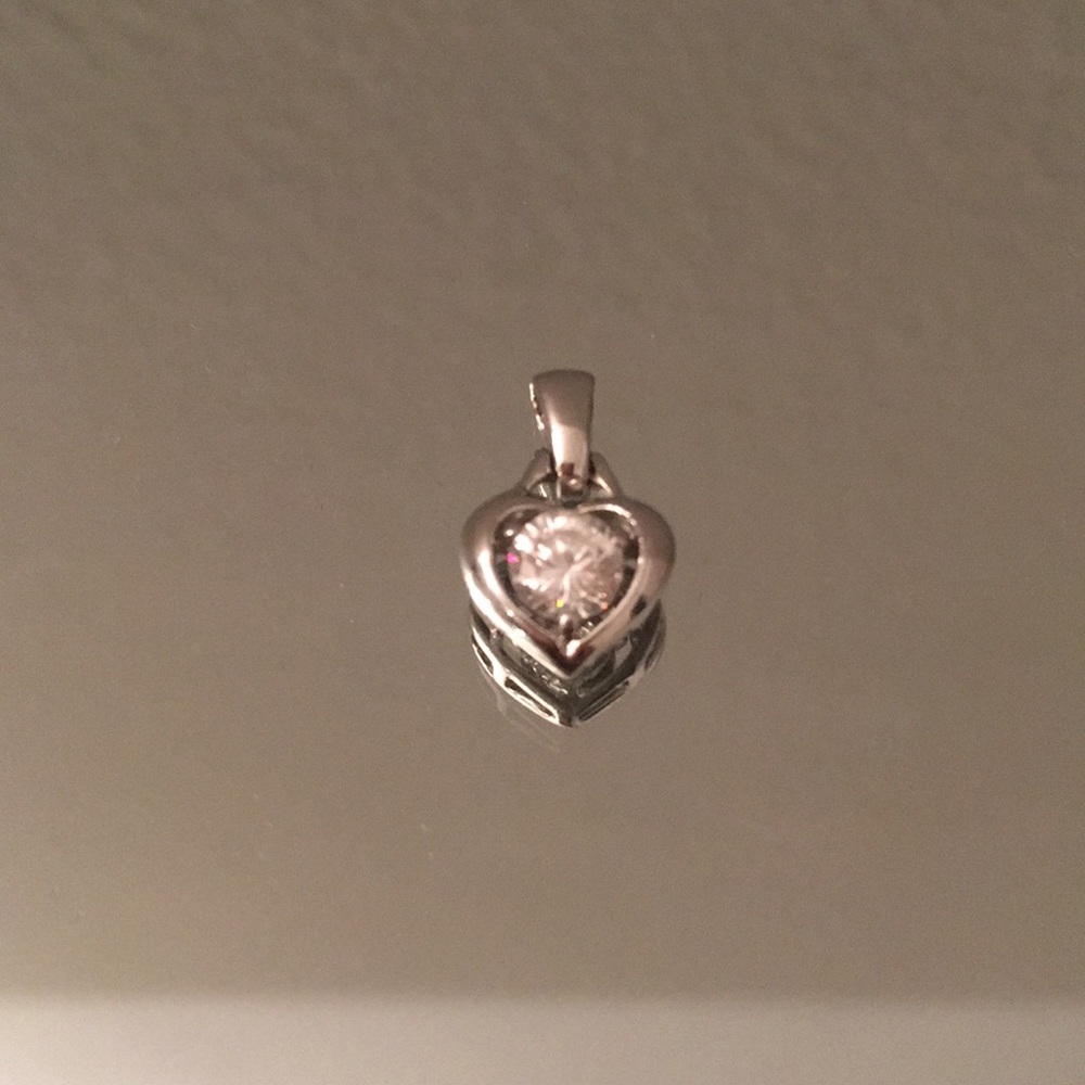 .925 silver heart pendant