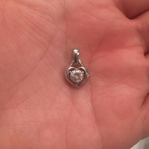 .925 silver heart pendant - Picture 6 of 8