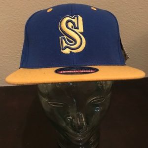 New Vintage Seattle Mariners SnapBack
