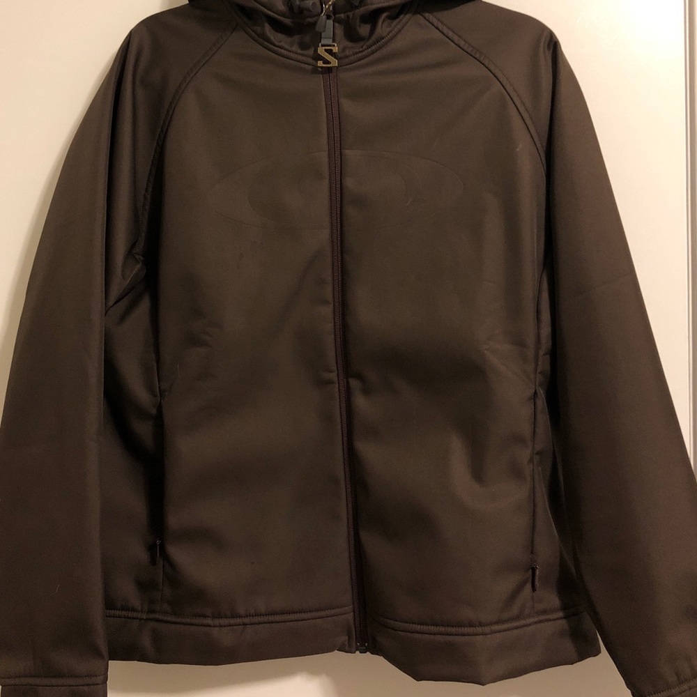 Salomon soft shell ski jacket