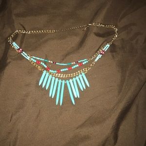 Beaded necklace