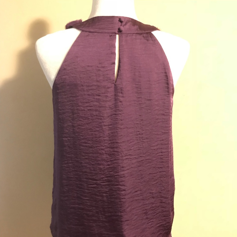 Cute sleeveless blouse