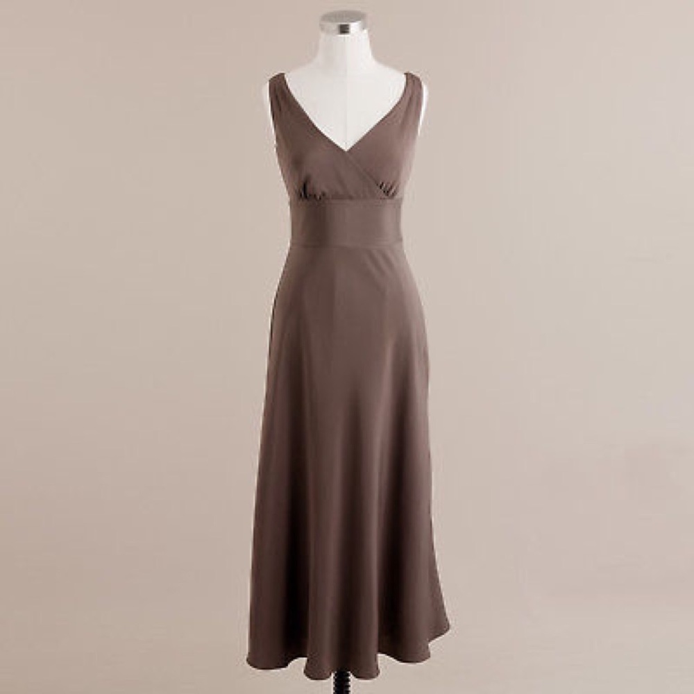 ‼️J.Crew Silk Chiffon Sophia Dress