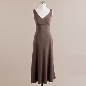 ‼️J.Crew Silk Chiffon Sophia Dress