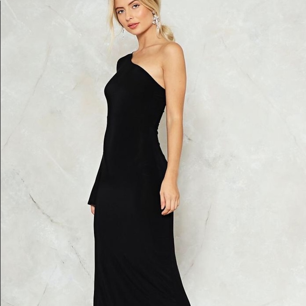 Off Shoulder Maxi Dress