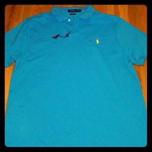Slim fit Polo sz XXL
