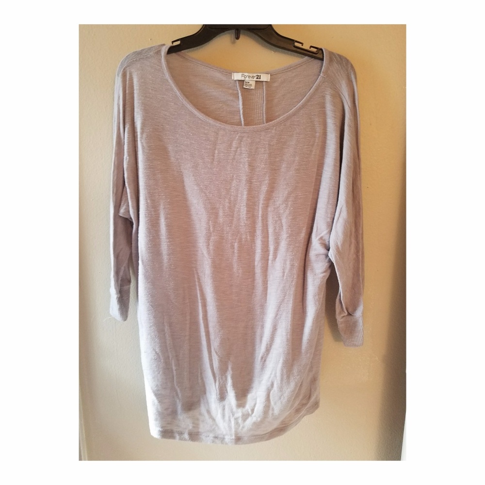 Oversized Top Winged Sleeve