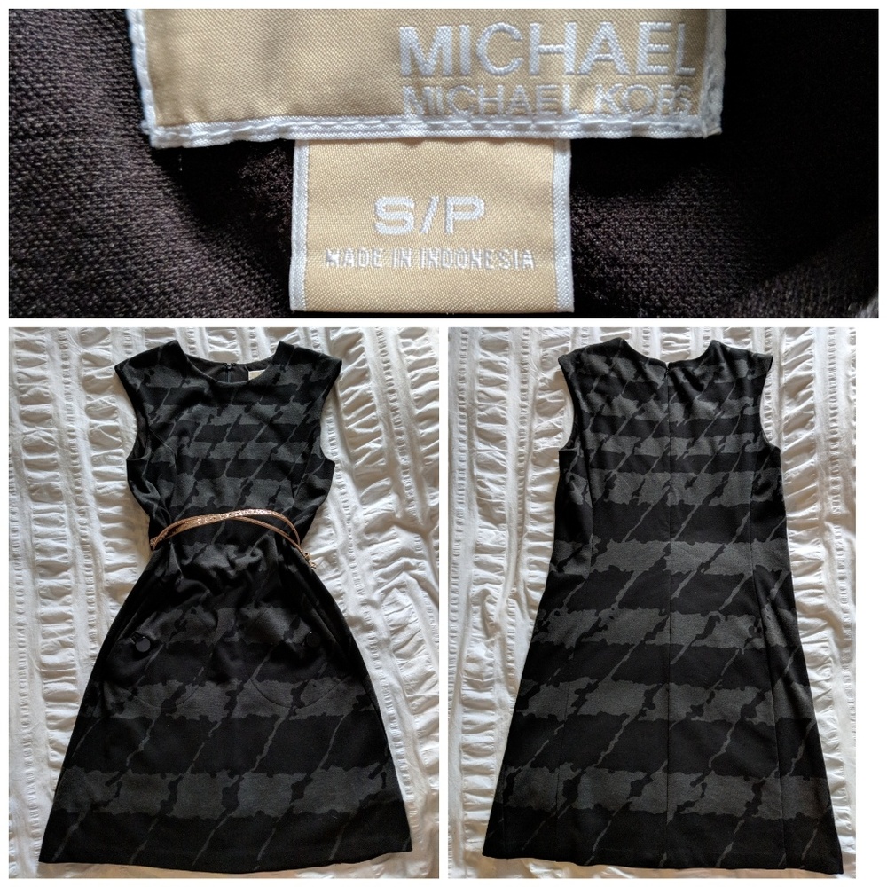 Houndstooth Michael Kors Dress