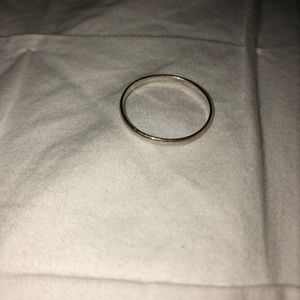 Sterling silver ring