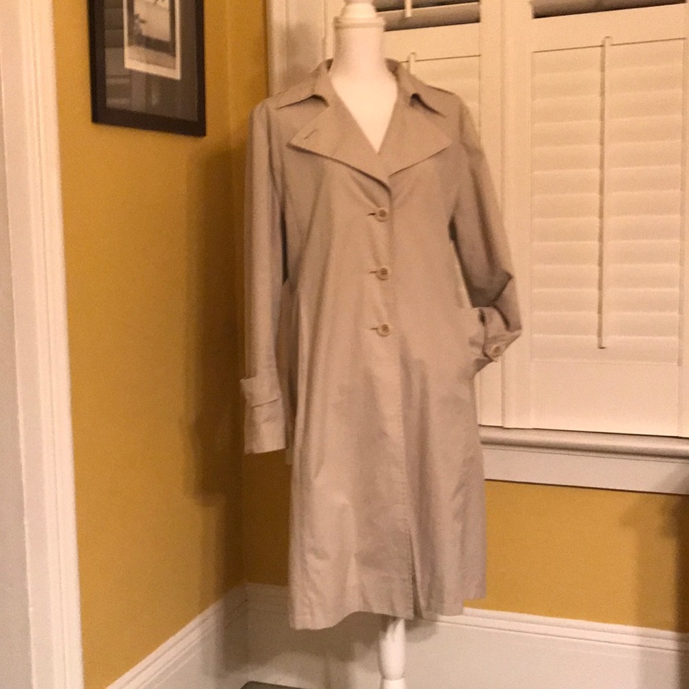 100% Cotton trench coat made in Italy