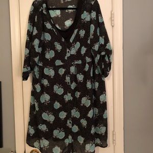 Floral T-Shirt Dress