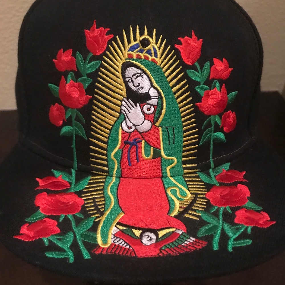 Hella Tight SF - Virgin Mary Fitted Cap