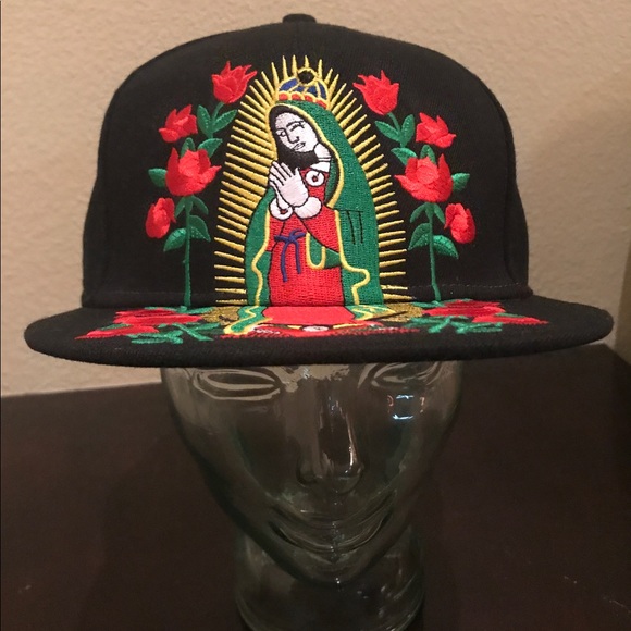Hella Tight SF - Virgin Mary Fitted Cap - Picture 2 of 5