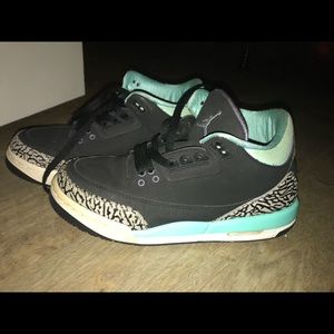 Tiffany 3’s Jordans