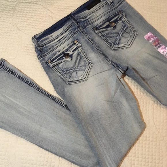 wallflower authentic denim