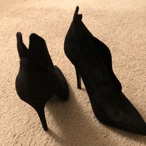 Nine West Suede Booties