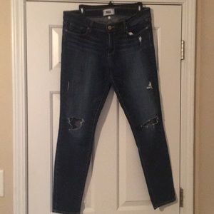 Reposh Skinny Distressed Skinny Jeans