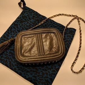 Rebecca Minkoff Leather Studded Crossbody