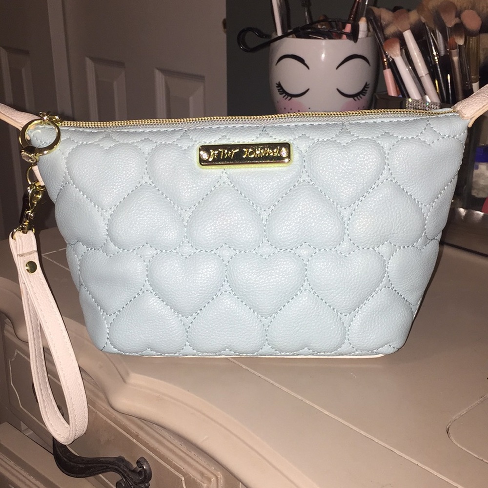 Betsey Johnson makeup bag