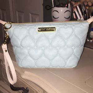 Betsey Johnson makeup bag