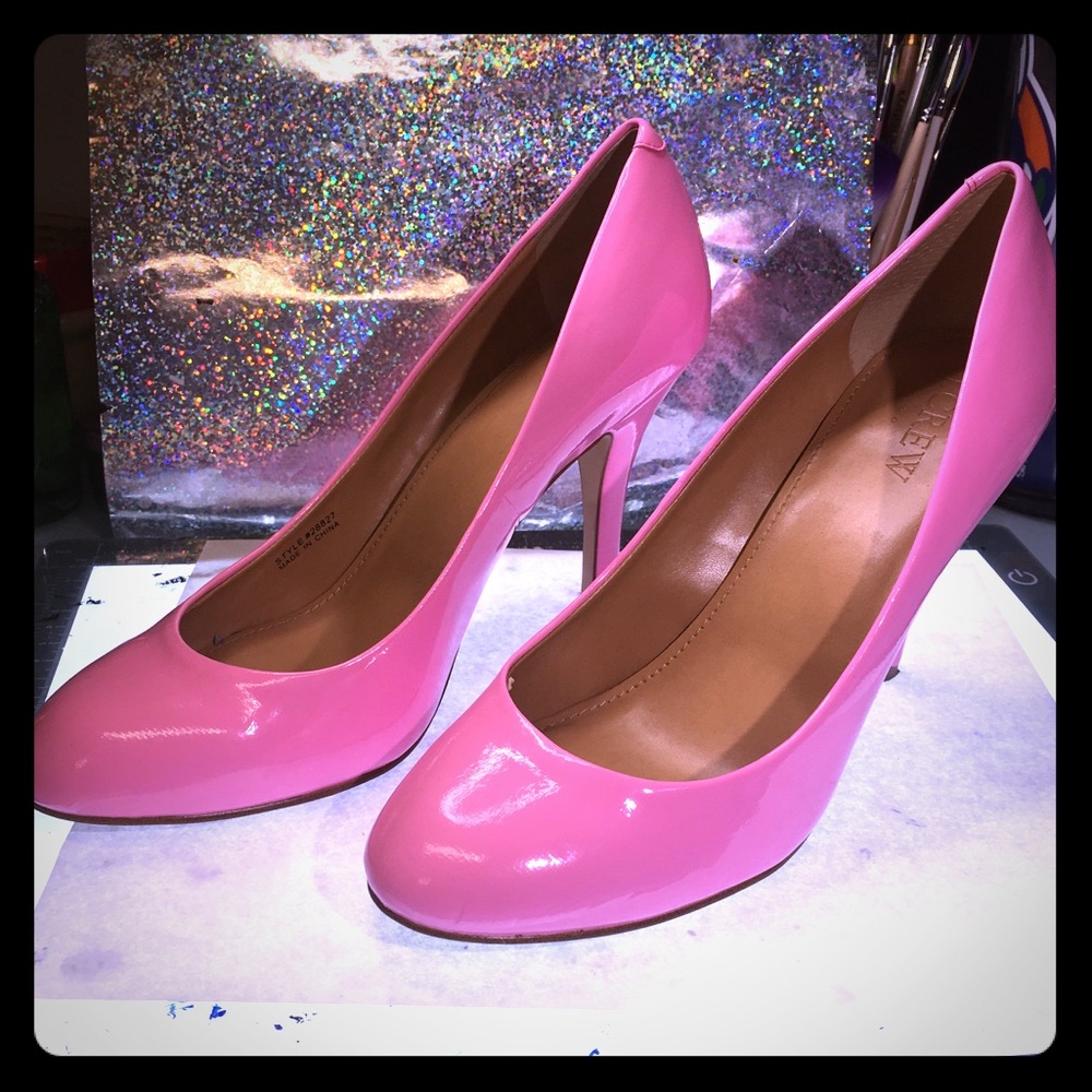 J Crew Neon Azalea Pumps